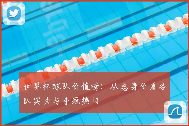 世界杯球队价值榜：从总身价看各队实力与夺冠热门