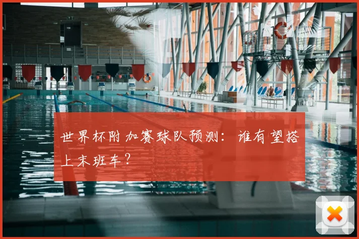世界杯附加赛球队预测：谁有望搭上末班车？